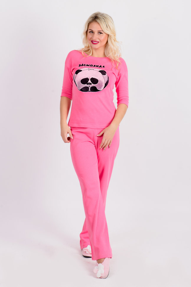 Домашний костюм Д 37 (засыпанда)